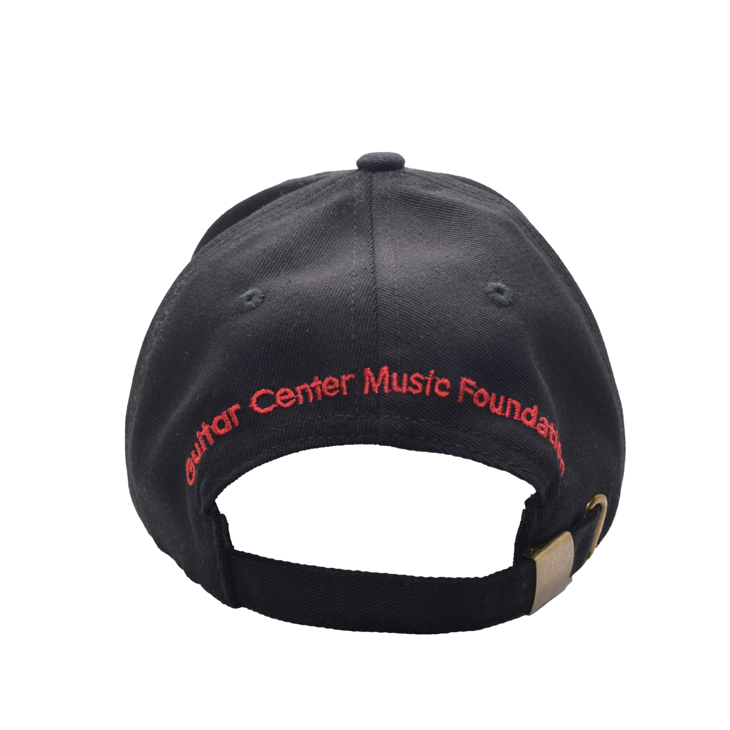 Support Musicians Embroidered Black Dad Hat