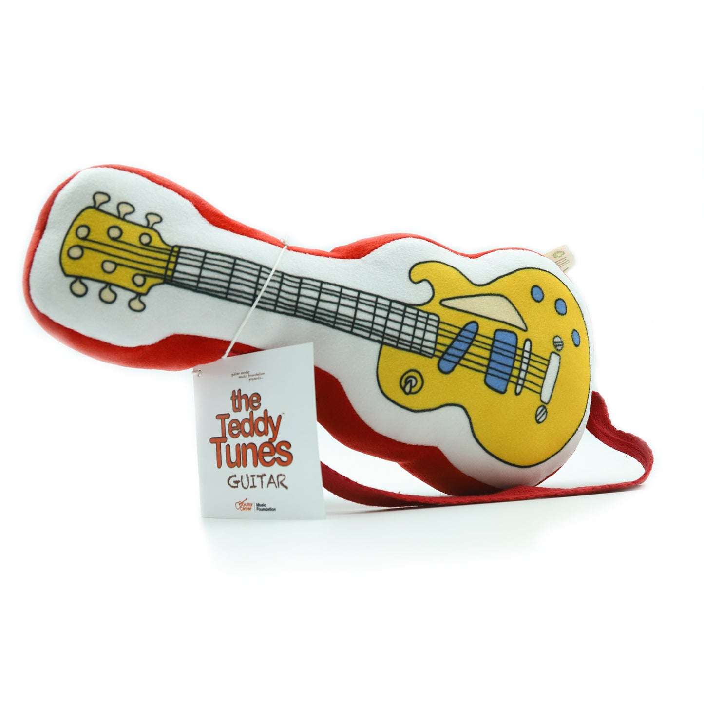 Yellow Plush Guitar