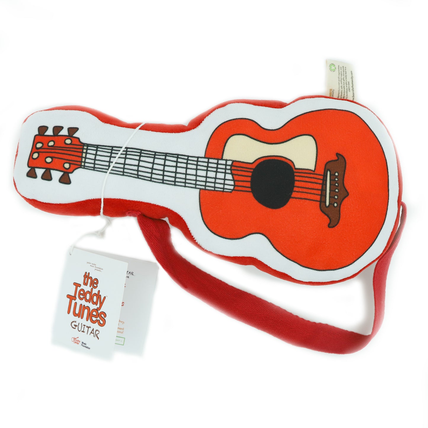 Red Plush Guitar