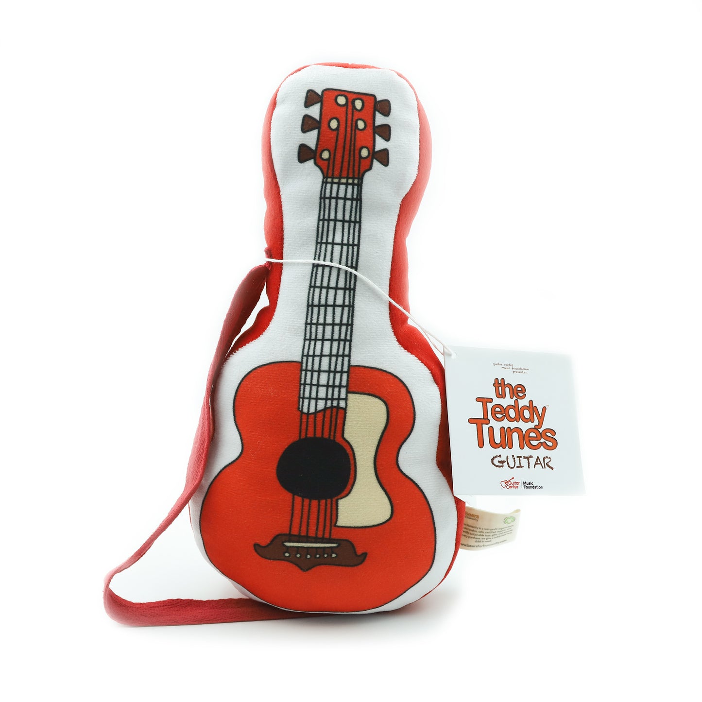 Red Plush Guitar