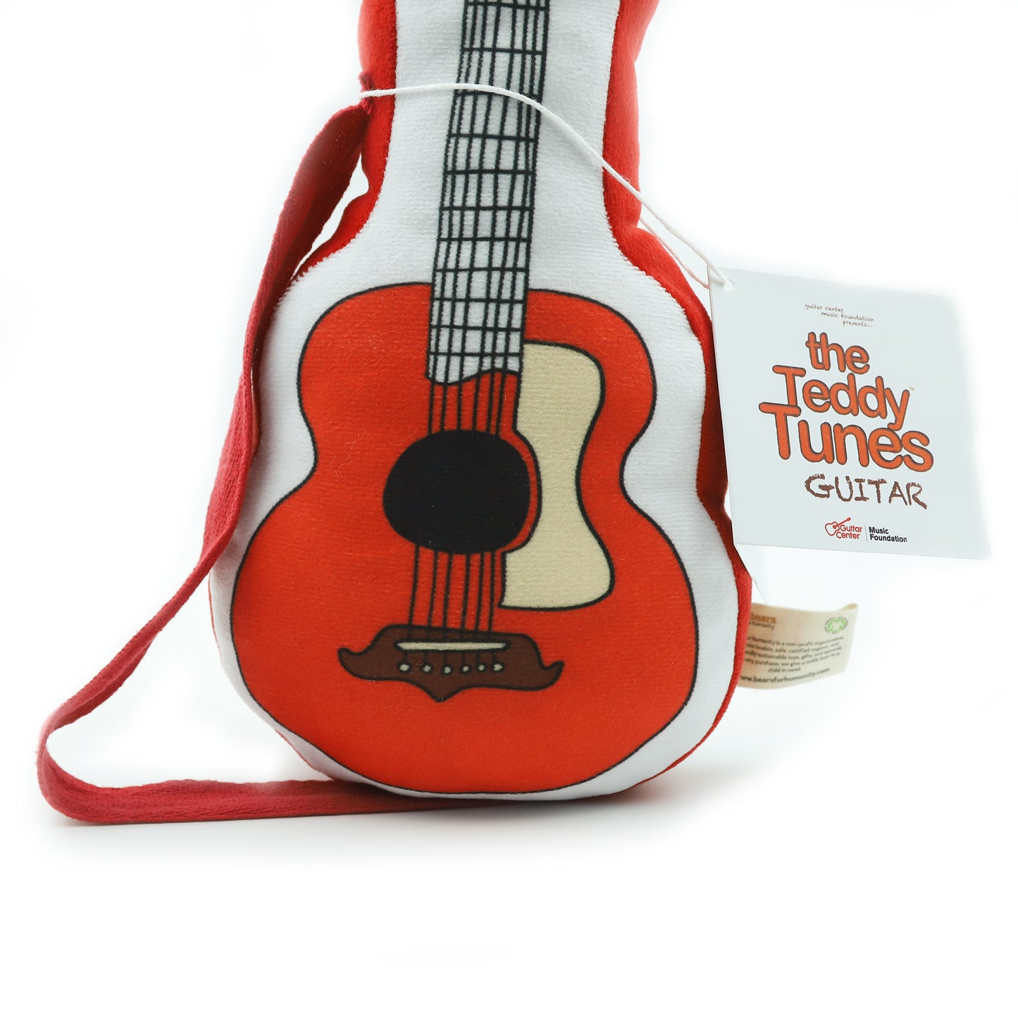 Red Plush Guitar