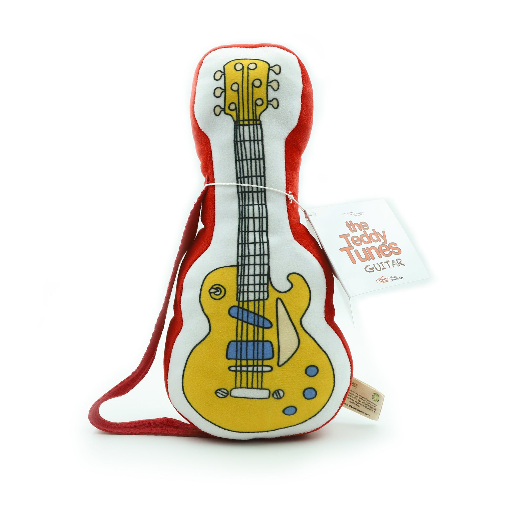 Yellow Plush Guitar – Guitar Center Music Foundation
